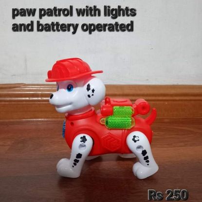 Picture of Paw patrol walking toys