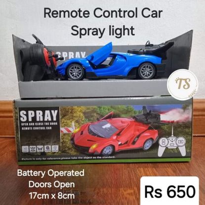 Picture of Remote control car  spray light 