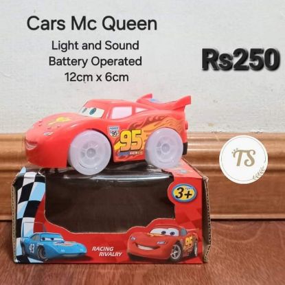 Picture of Cars Mc queen 