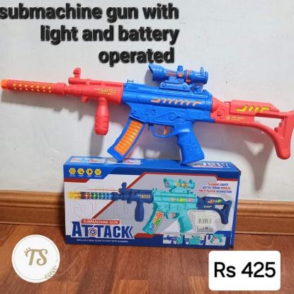 Picture of Sub machine gun 