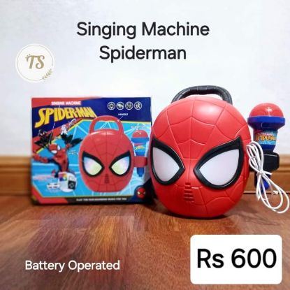 Picture of Singing machine spiderman